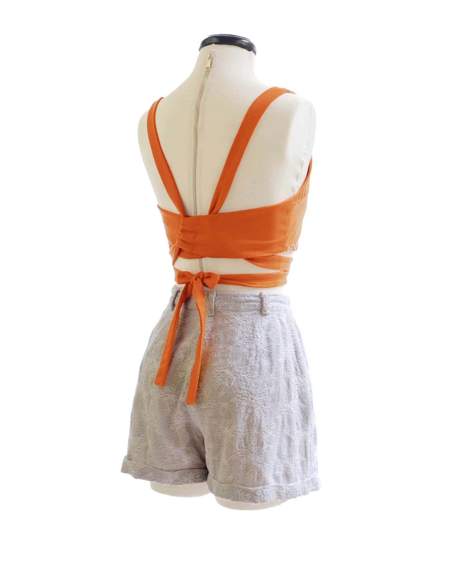 Azalea Top -Handmade embroidery